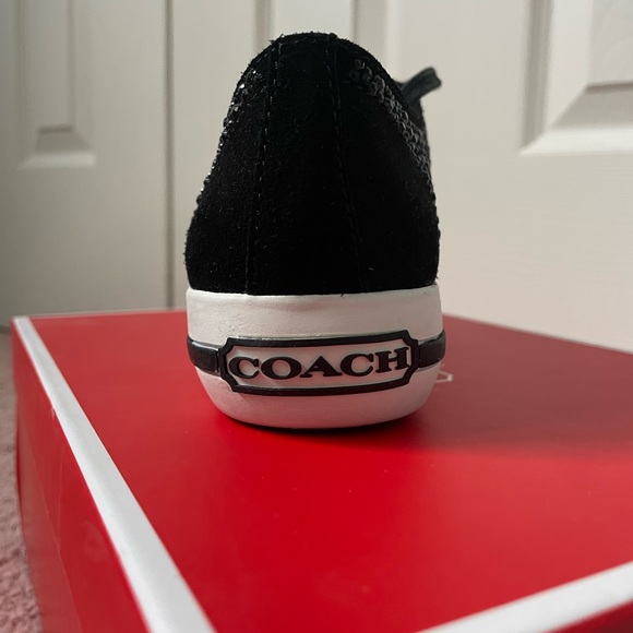 BRAND NEW Coach Sneakers - Picture 6 of 8